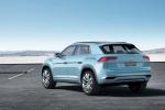 Volkswagen Cross Coupe GTE Concept 2015 года